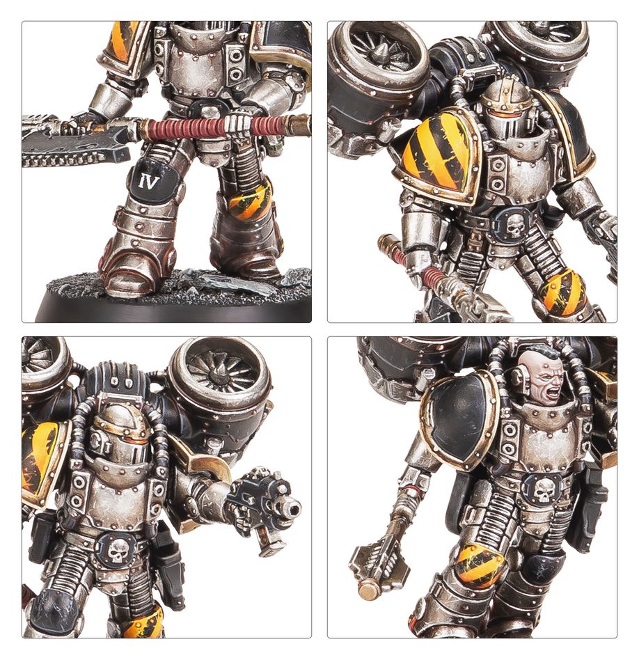 Warhammer Horus Heresy: MkII Assault Squad | Odin's Place