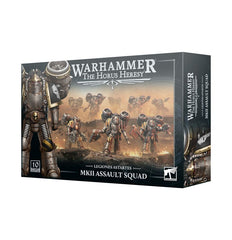 Warhammer Horus Heresy: MkII Assault Squad | Odin's Place