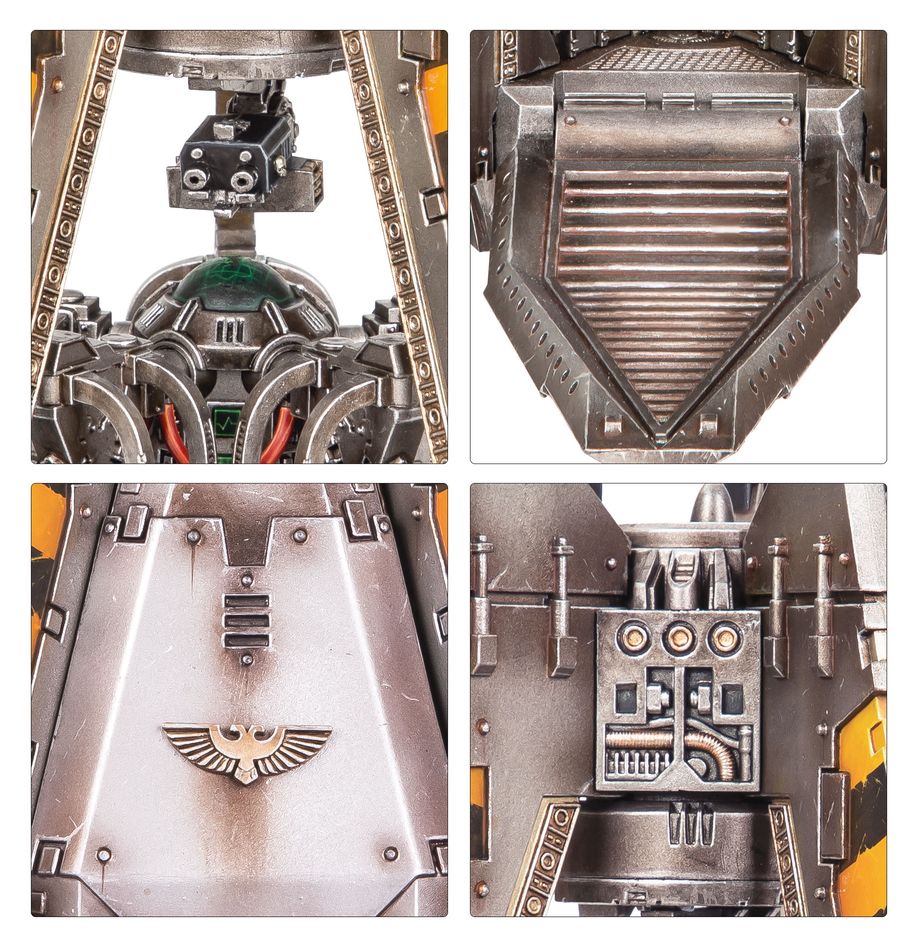 Warhammer Horus Heresy: Legion Drop Pod | Odin's Place