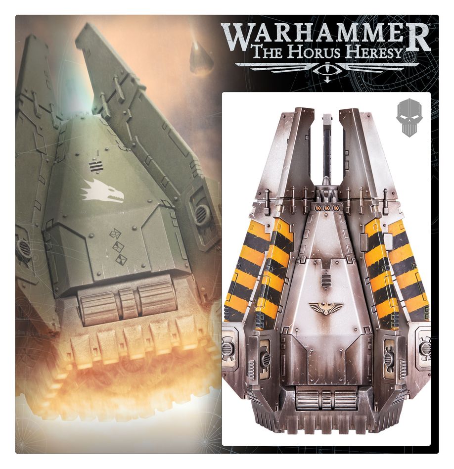 Warhammer Horus Heresy: Legion Drop Pod | Odin's Place