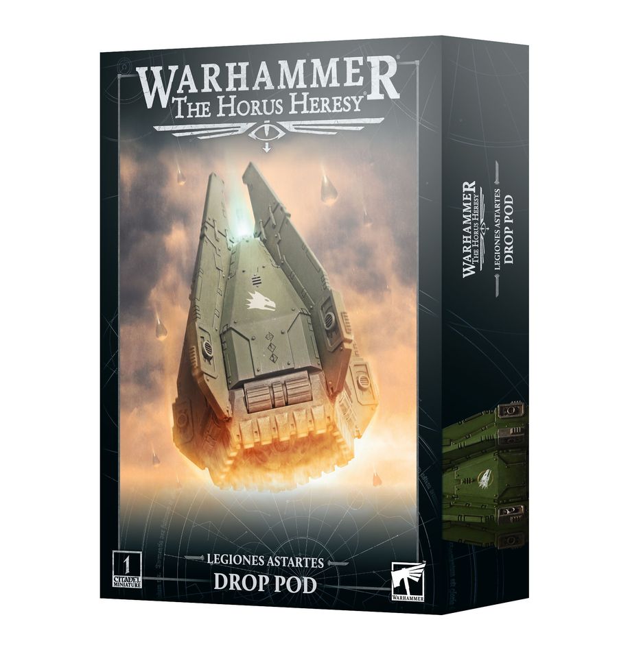 Warhammer Horus Heresy: Legion Drop Pod | Odin's Place
