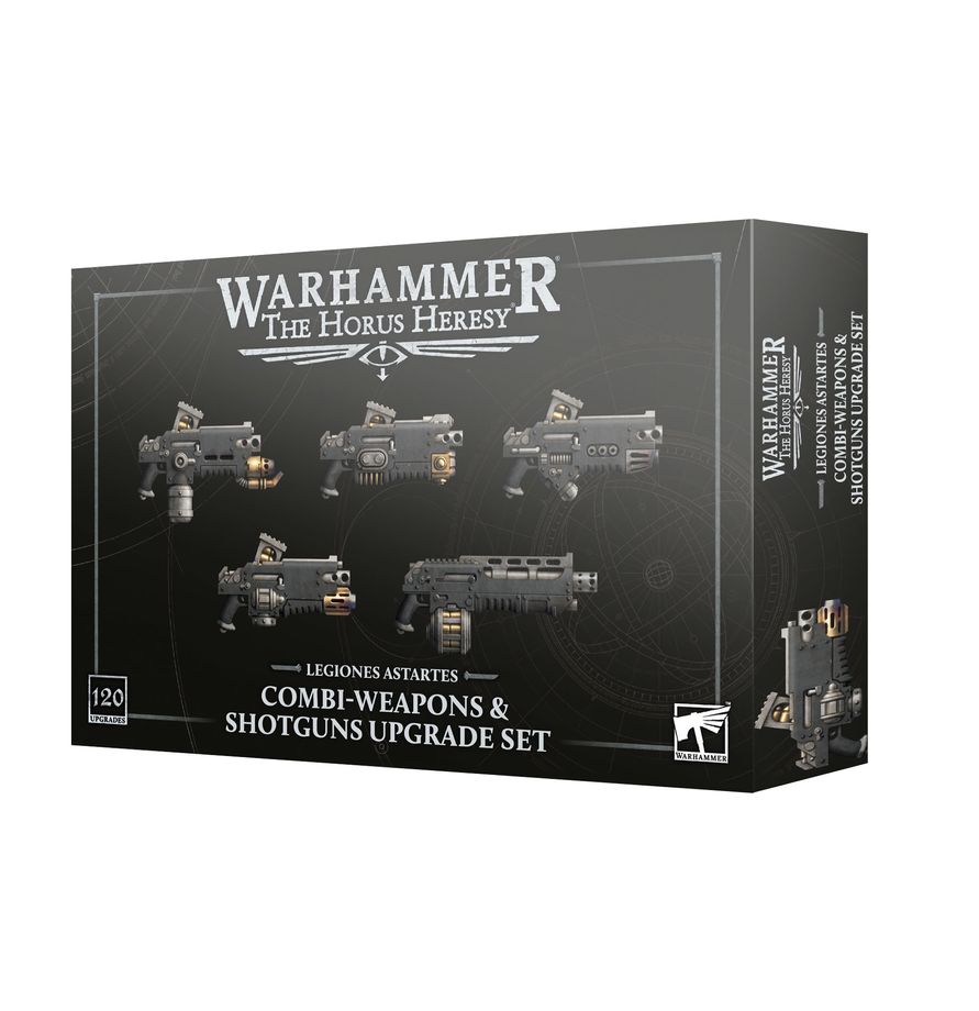 Warhammer the horus Heresy: Legiones Astartes Combi-weapons & Shotgun Upgrades | Odin's Place