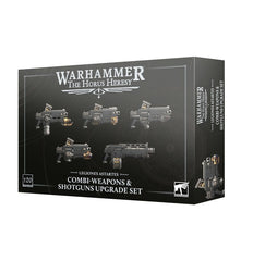 Warhammer the horus Heresy: Legiones Astartes Combi-weapons & Shotgun Upgrades | Odin's Place
