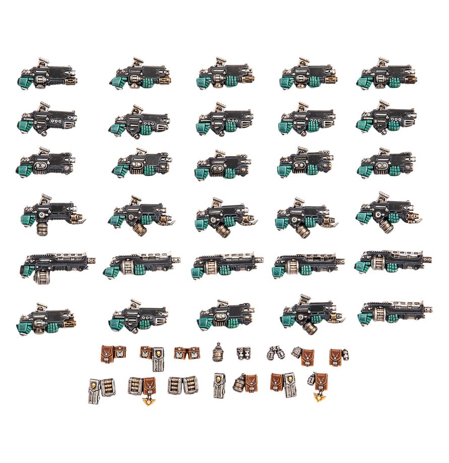 Warhammer the horus Heresy: Legiones Astartes Combi-weapons & Shotgun Upgrades | Odin's Place