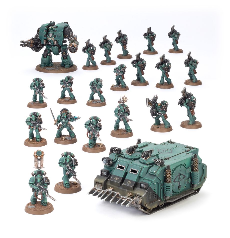 Warhammer Horus Heresy: Legiones Astartes Combat Force | Odin's Place