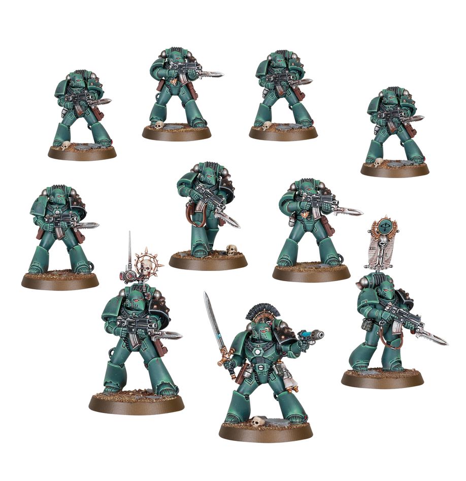 Warhammer Horus Heresy: Legiones Astartes Combat Force | Odin's Place