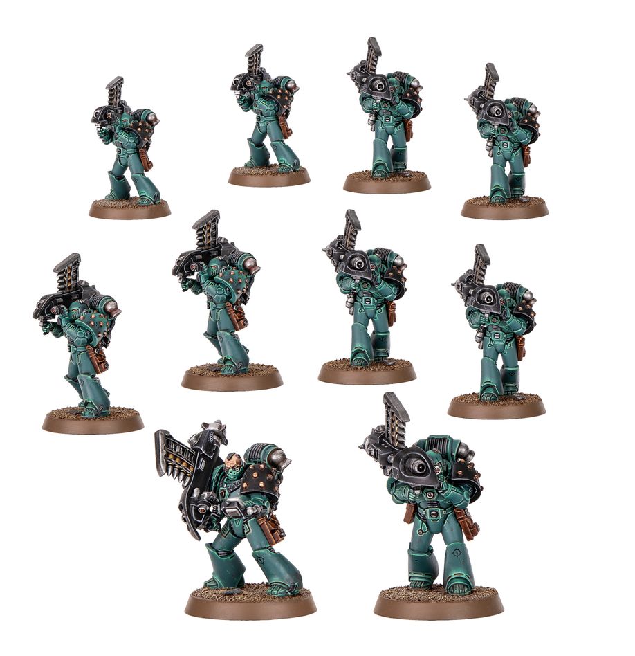 Warhammer Horus Heresy: Legiones Astartes Combat Force | Odin's Place