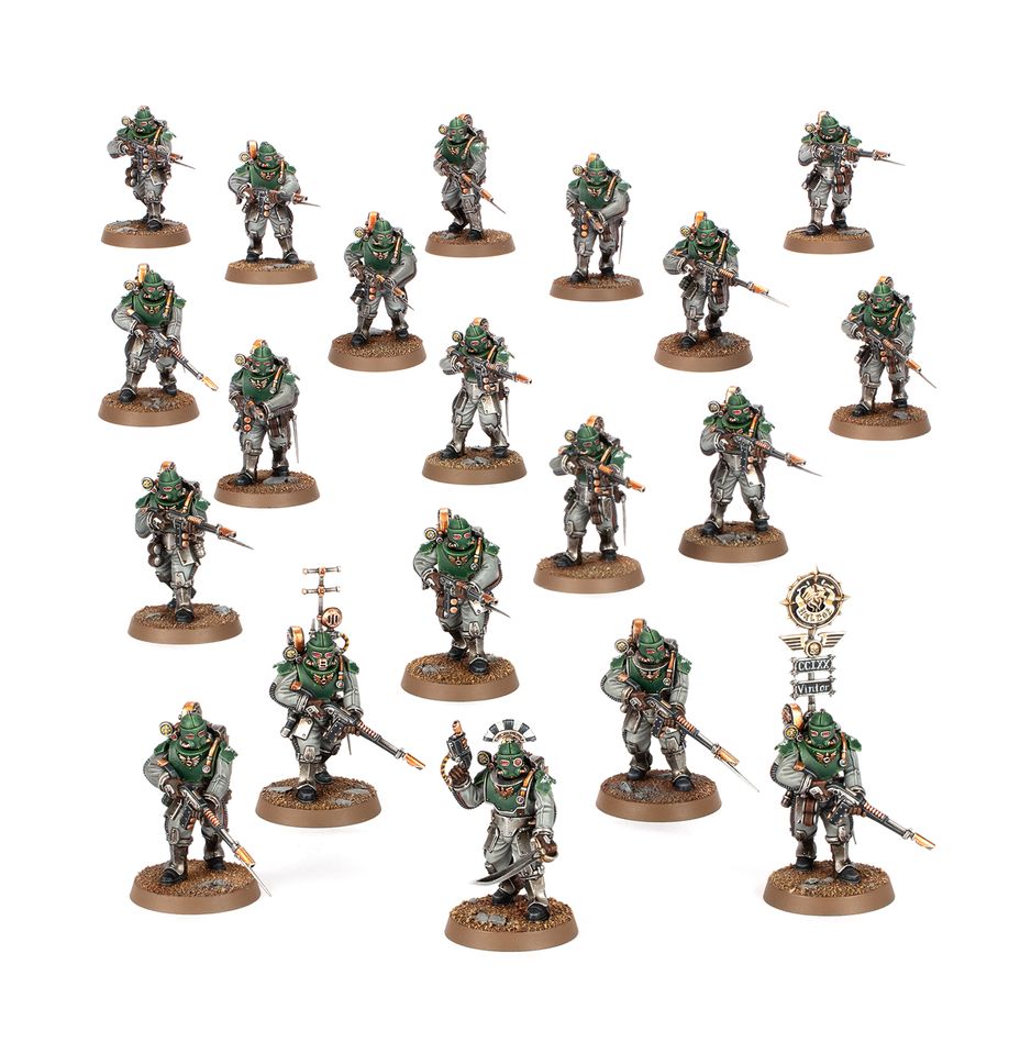 Warhammer Horus Heresy: Solar Auxilia: Combat Force | Odin's Place