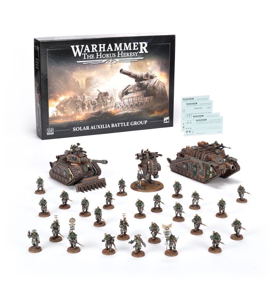 Warhammer 40K: The Horus Heresy Solar Auxilia Battle Group | Odin's Place