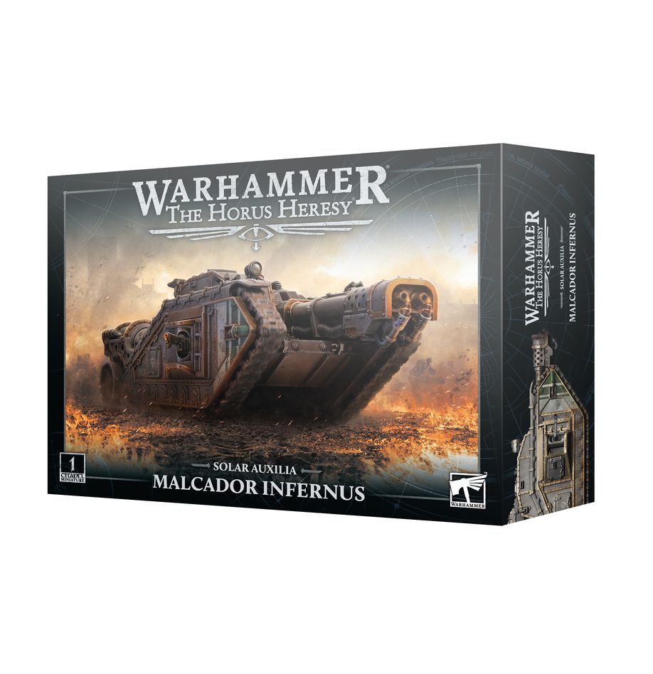 Warhammer The Horus Heresy:  Solar Auxilia Malcador Infernus | Odin's Place