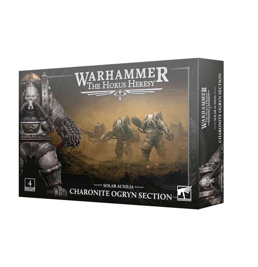 Warhammer Horus Heresy: Solar Auxilia: Charonite Ogryn Section | Odin's Place