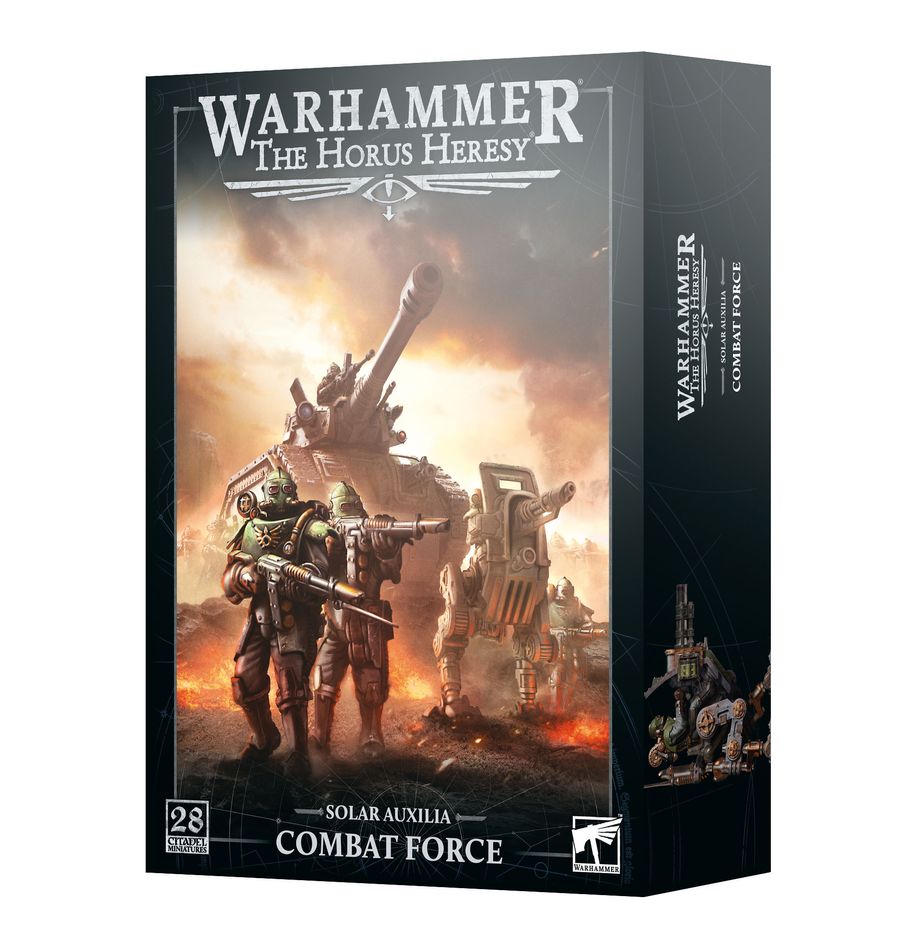 Warhammer Horus Heresy: Solar Auxilia: Combat Force | Odin's Place