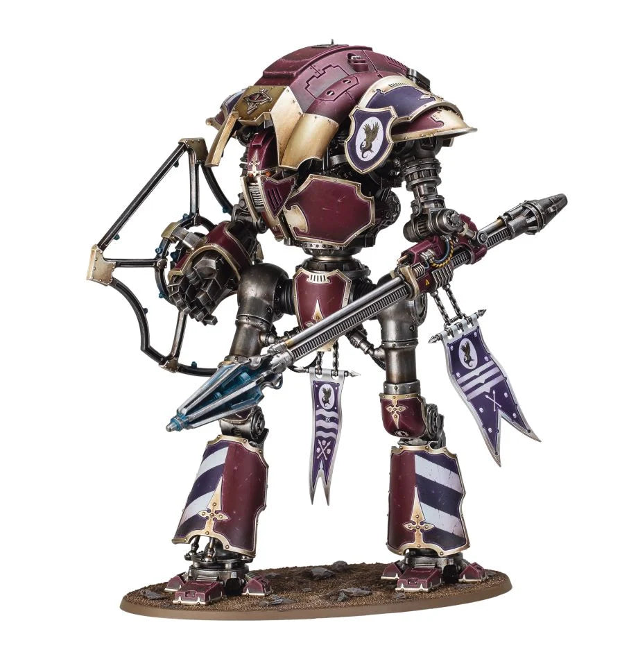 Warhammer Horus Heresy: Cerastus Knight Lancer | Odin's Place