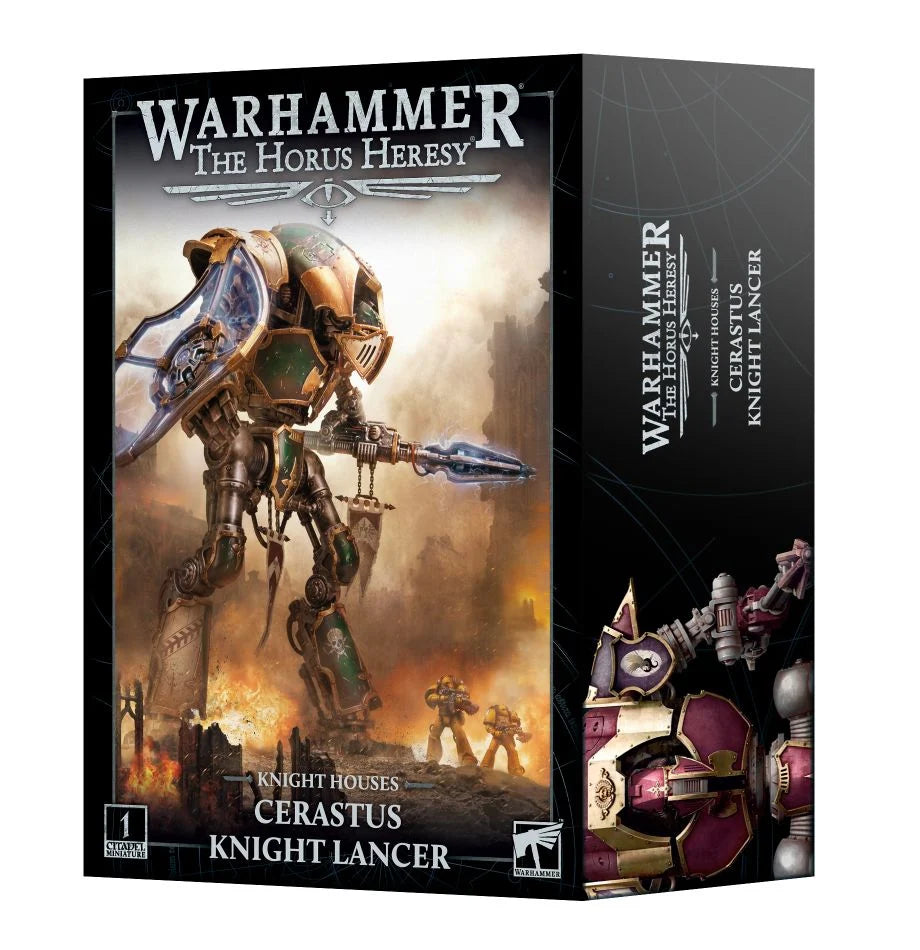 Warhammer Horus Heresy: Cerastus Knight Lancer | Odin's Place