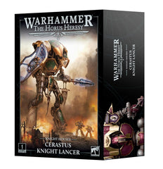 Warhammer Horus Heresy: Cerastus Knight Lancer | Odin's Place