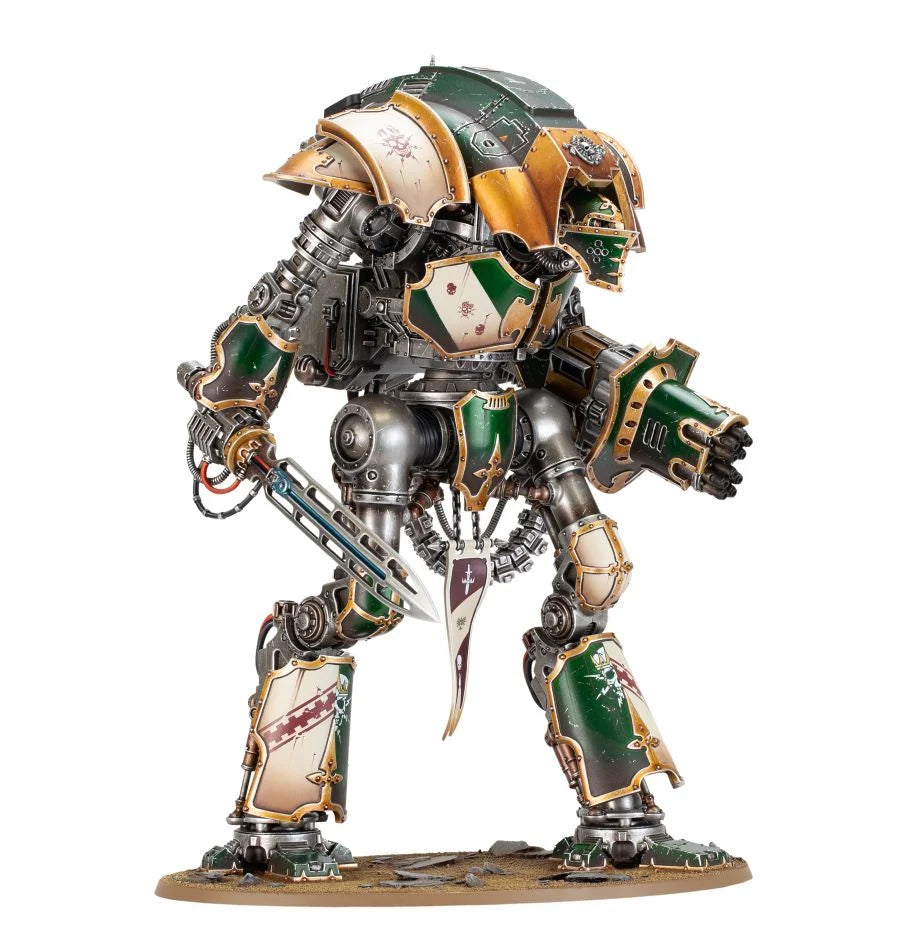 Warhammer 40K: Horus heresy: Cerastus Knight Castigator | Odin's Place
