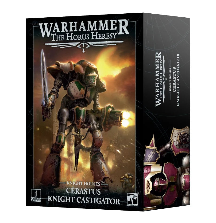 Warhammer the Horus Heresy: Cerastus Knight Castigator | Odin's Place
