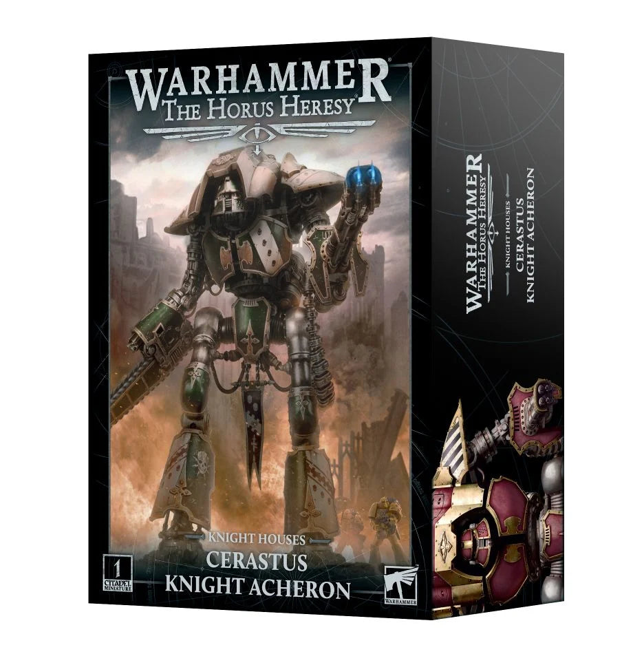 Warhammer the Horus Heresy: Cerastus Knight Acheron | Odin's Place