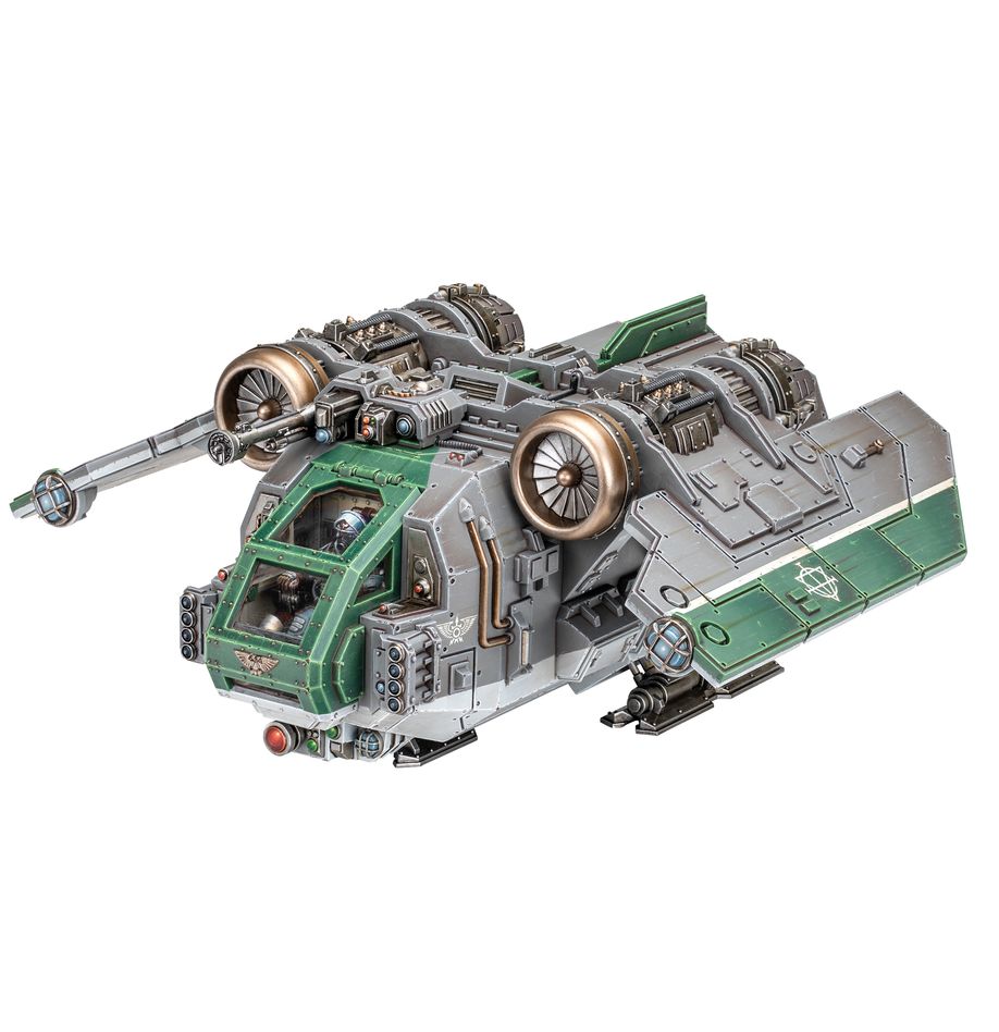 Warhammer The Horus Heresy:  Solar Auxilia Arvus Lighter | Odin's Place