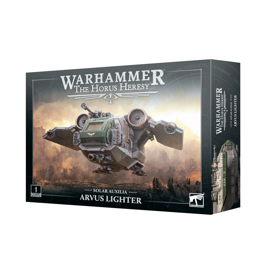 Warhammer The Horus Heresy:  Solar Auxilia Arvus Lighter | Odin's Place