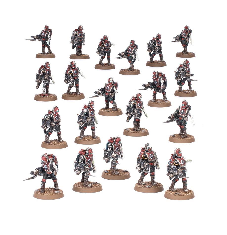 Warhammer the Horus Heresy: Mechanicum Tech-Thralls Covenant | Odin's Place