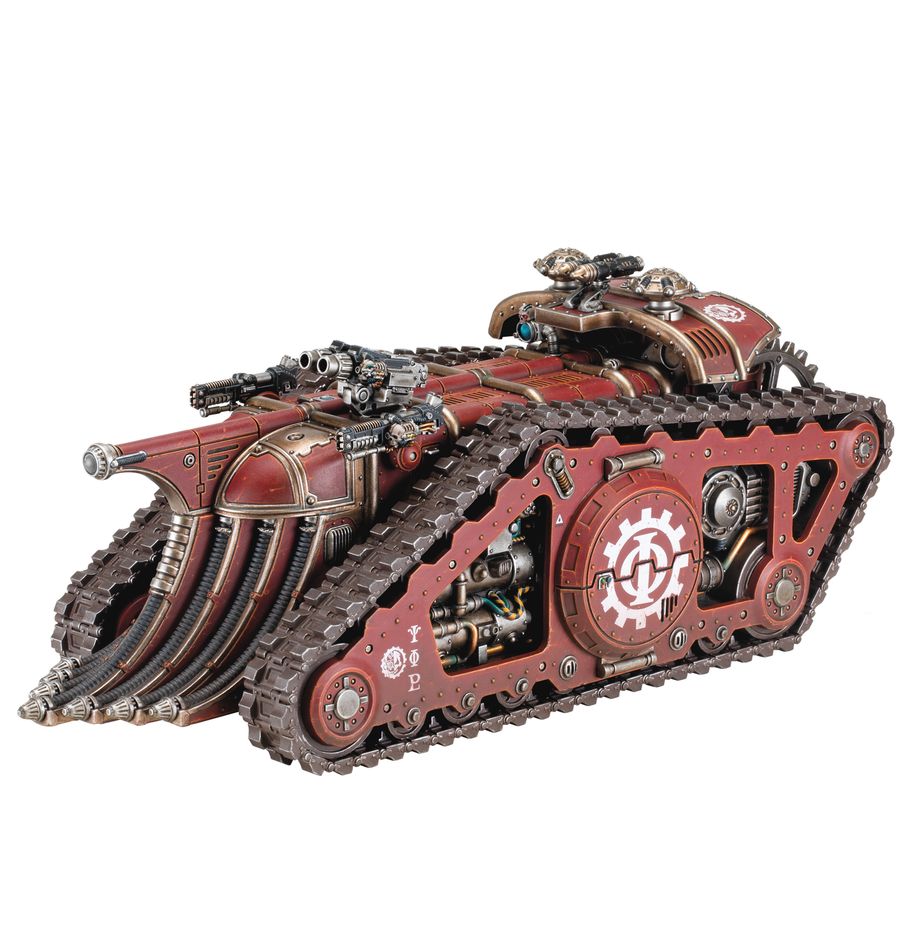 Warhammer the Horus Heresy: Mechanicum Triaros Armoured Conveyor | Odin's Place