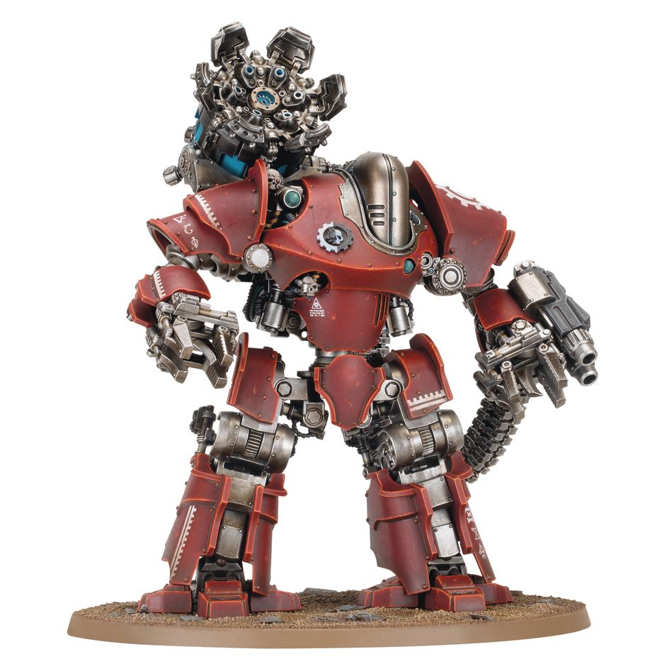 Warhammer the Horus Heresy: Mechanicum Thanatar Cavas Siege Automata | Odin's Place