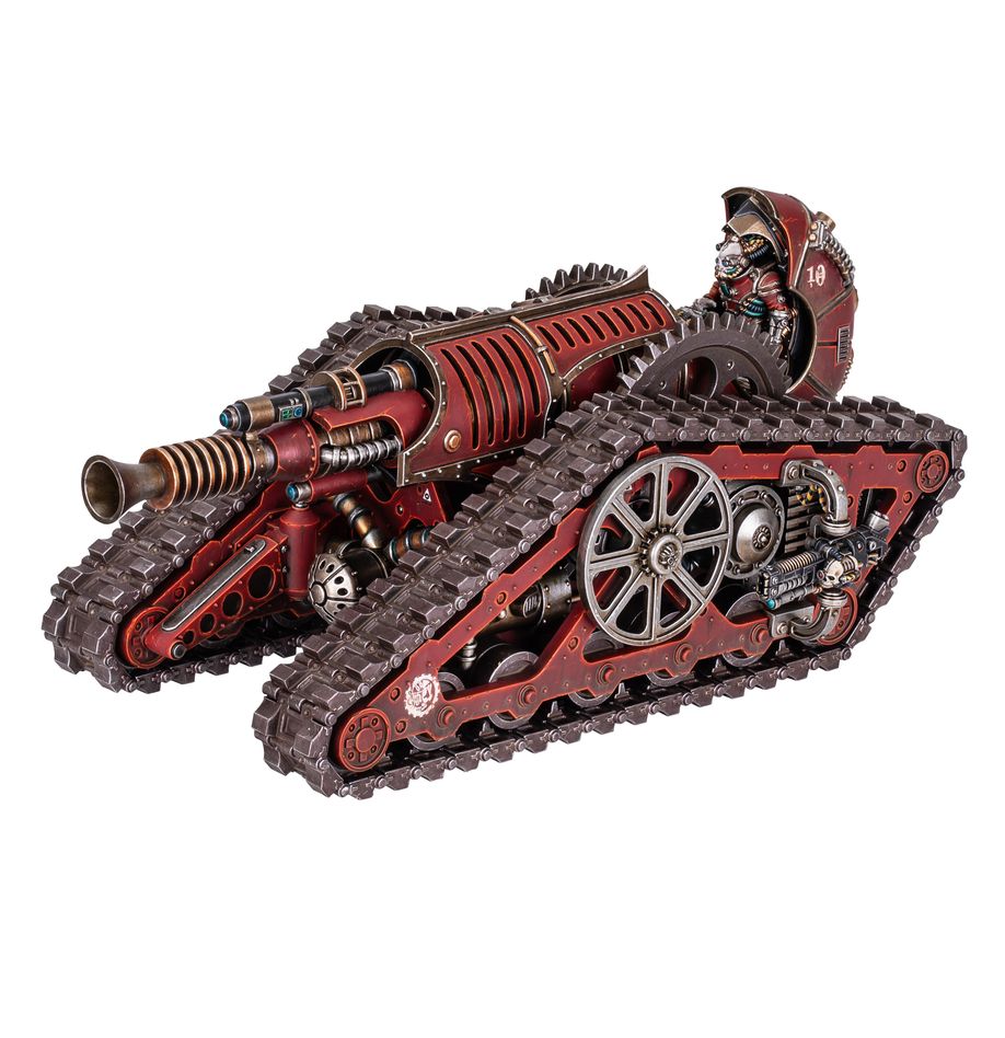 Warhammer Horus Heresy: Krios Battle Tank/Venator | Odin's Place