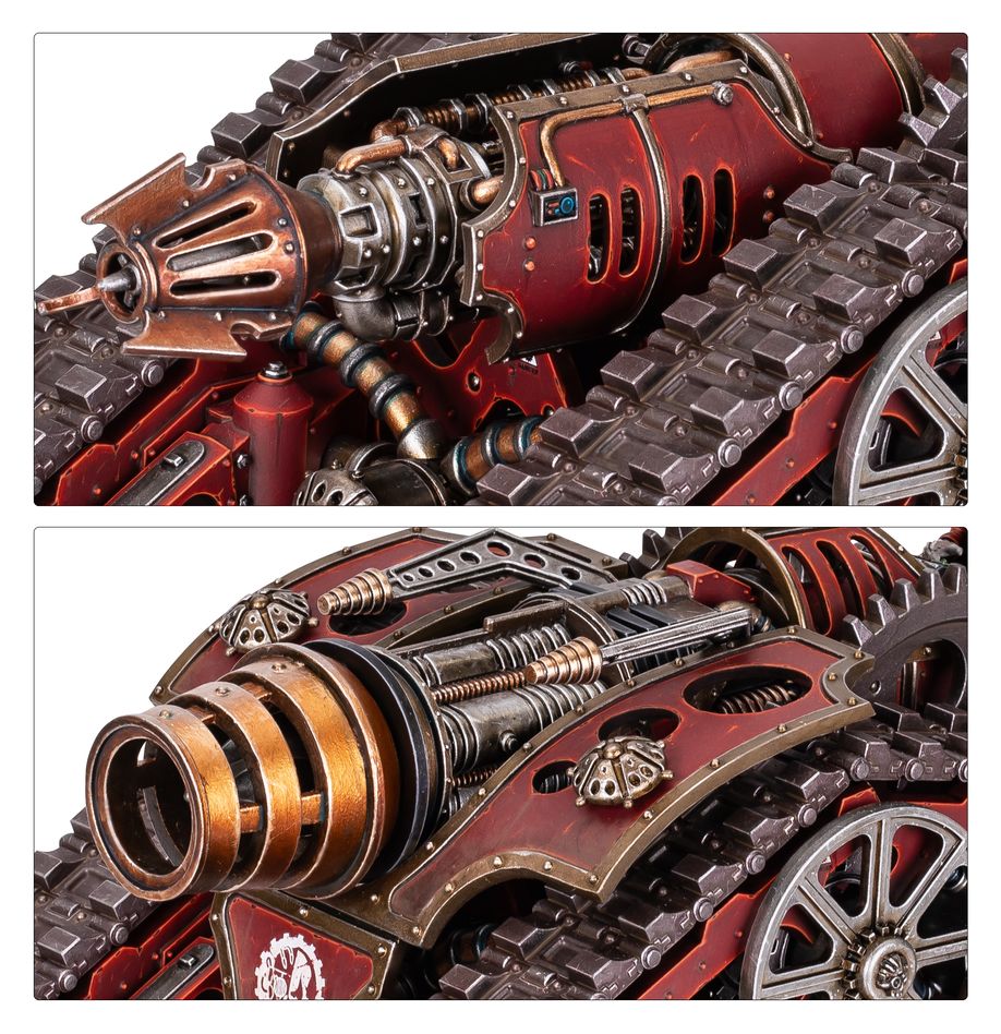Warhammer Horus Heresy: Krios Battle Tank/Venator | Odin's Place
