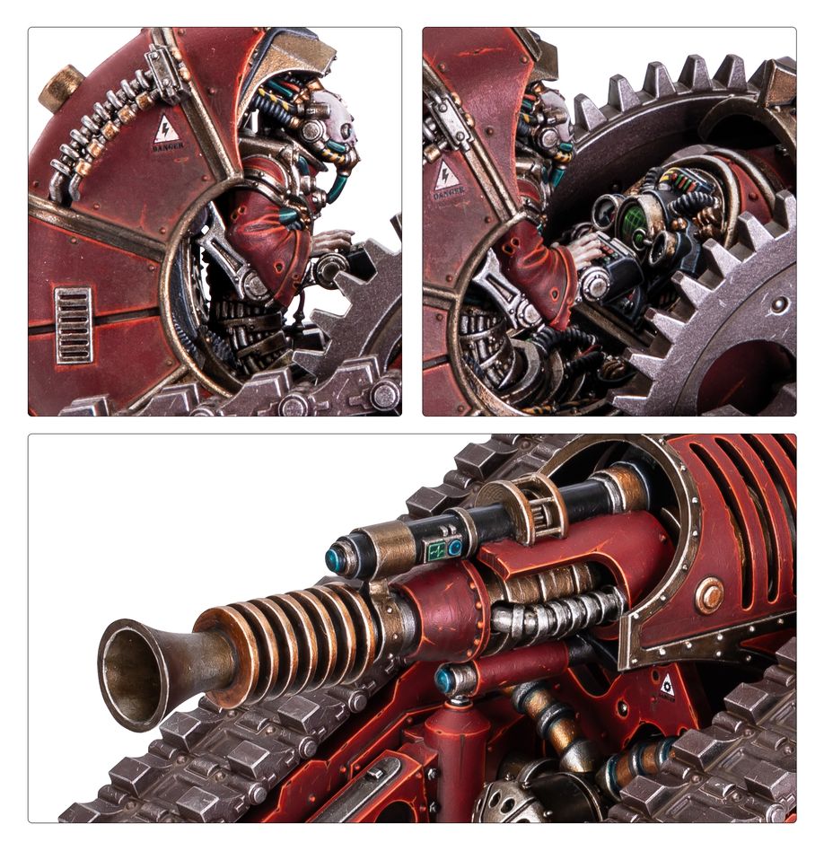 Warhammer Horus Heresy: Krios Battle Tank/Venator | Odin's Place