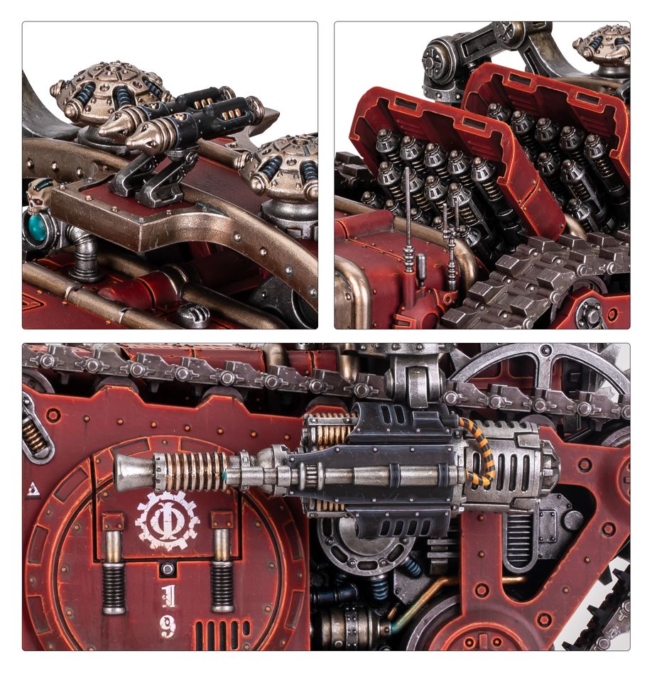 Warhammer Horus Hersey: Karacnos Assault Tank | Odin's Place