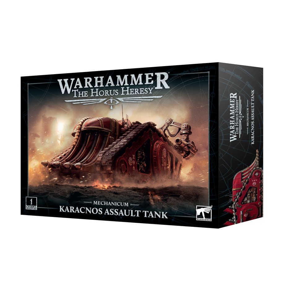 Warhammer Horus Hersey: Karacnos Assault Tank | Odin's Place
