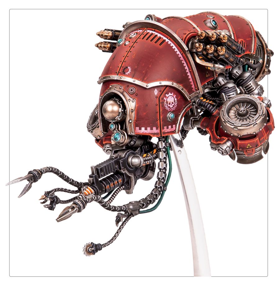 Warhammer 40K: The Horus Heresy: Mechanicum Skitarii Battle Group | Odin's Place