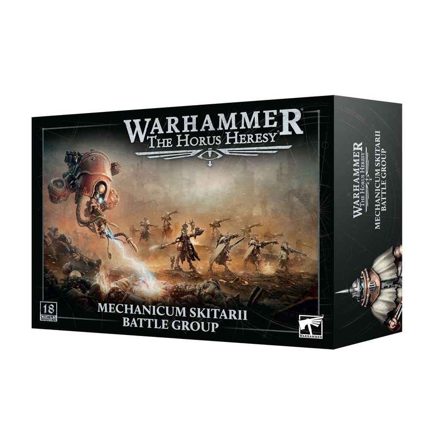 Warhammer 40K: The Horus Heresy: Mechanicum Skitarii Battle Group | Odin's Place