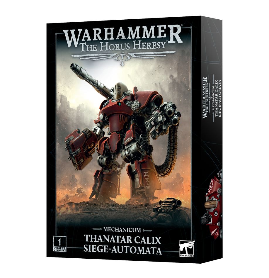 Warhammer Horus Heresy: Thanatar Calix Siege Automata | Odin's Place