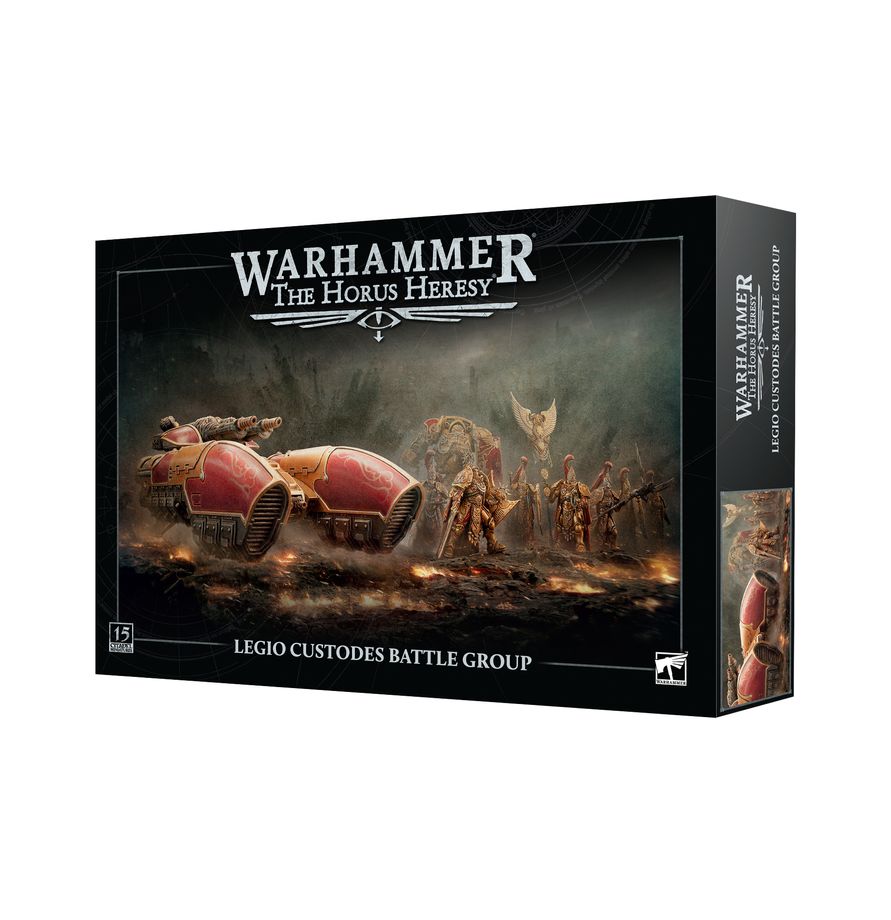Warhammer 40K: The Horus Heresy Legio Custodes Battle Group | Odin's Place