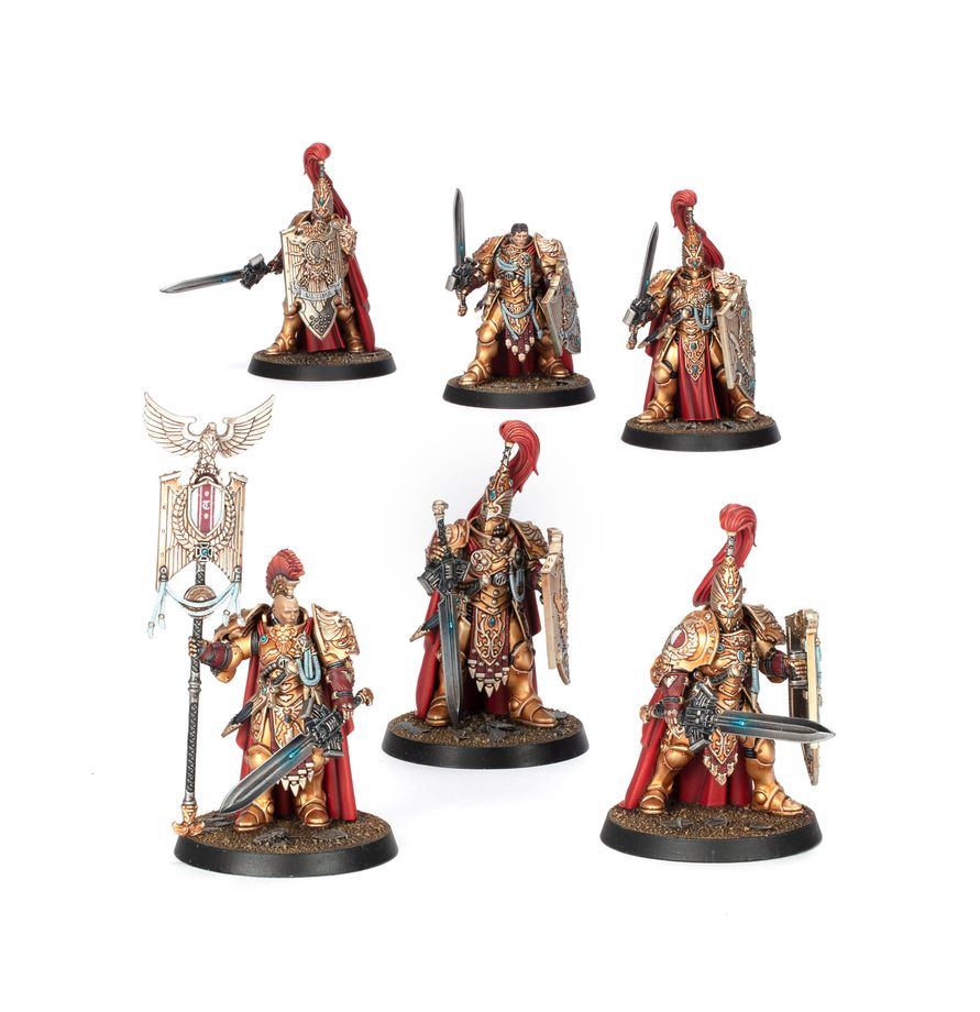 Warhammer 40K: The Horus Heresy: Legio Custodes: Sentinel Guard Sodality | Odin's Place