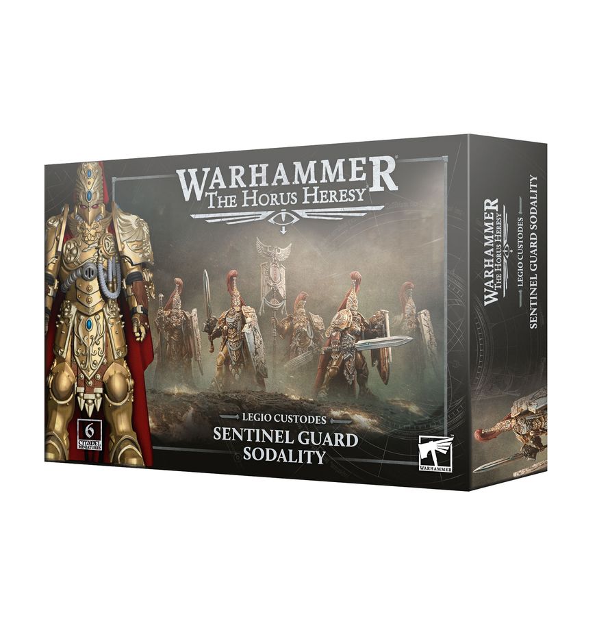 Warhammer 40K: The Horus Heresy: Legio Custodes: Sentinel Guard Sodality | Odin's Place