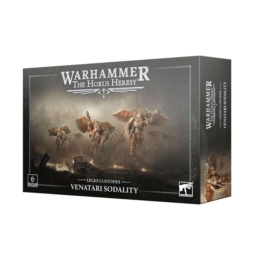Warhammer 40K: The Horus Heresy: Legio Custodes: Venatari Sodality | Odin's Place