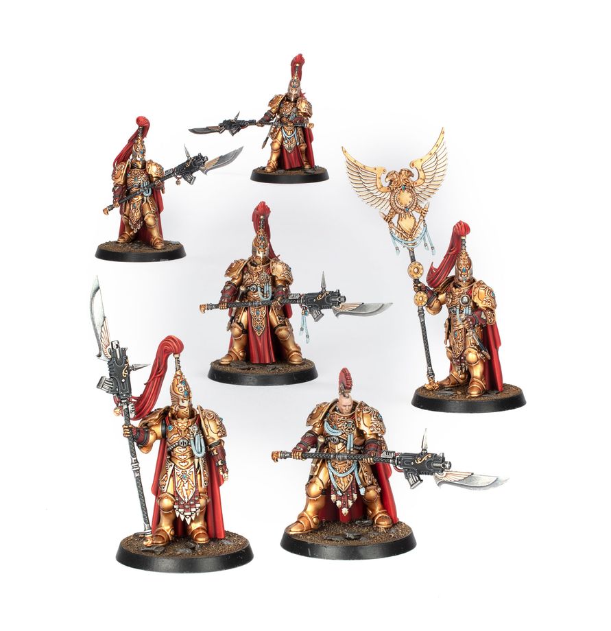Warhammer 40K: The Horus Heresy: Legio Custodes: Custodian Guard Sodality | Odin's Place