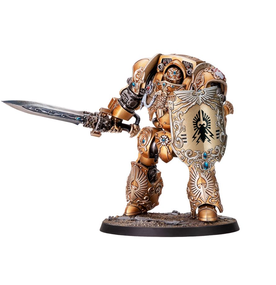 Warhammer 40K: The Horus Heresy: Legio Custodes: Custodian Dreadnought | Odin's Place