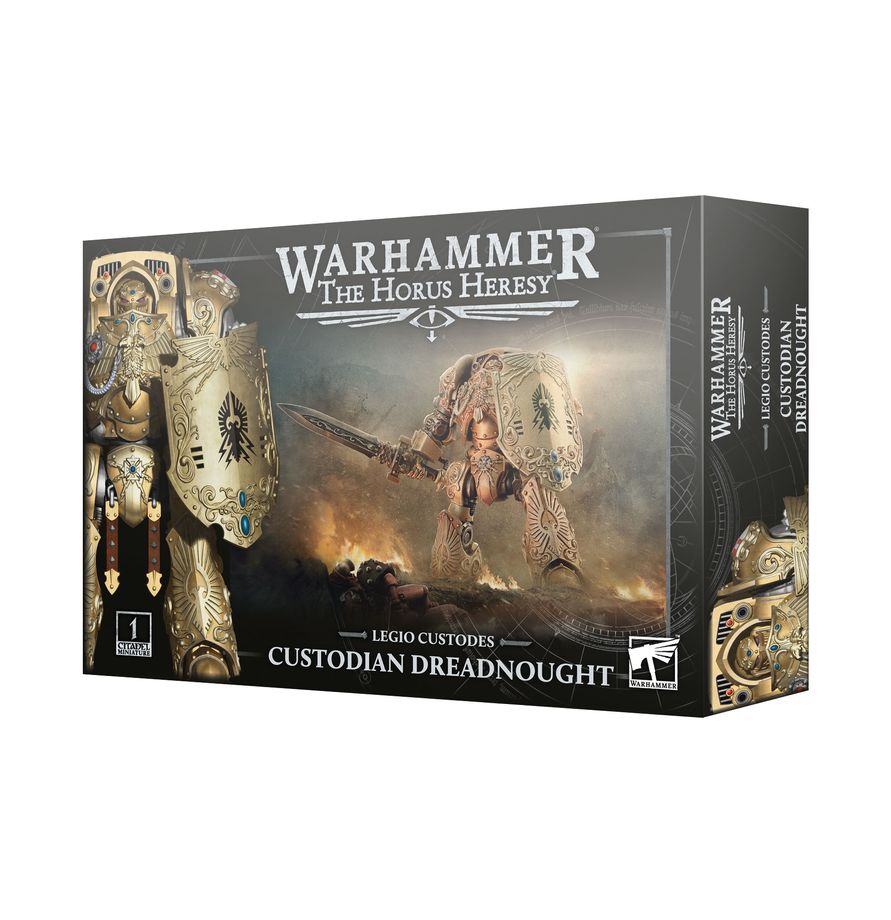 Warhammer 40K: The Horus Heresy: Legio Custodes: Custodian Dreadnought | Odin's Place