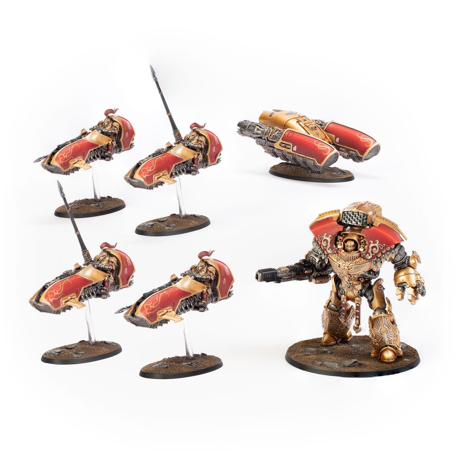 Warhammer The Horus Heresy: Custodes Support Battle Group | Odin's Place
