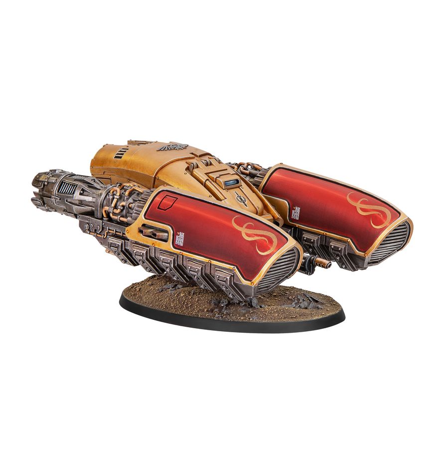 Warhammer The Horus Heresy: Custodes Support Battle Group | Odin's Place