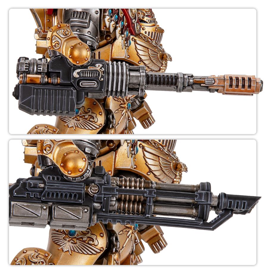 Warhammer The Horus Heresy: Custodes Support Battle Group | Odin's Place