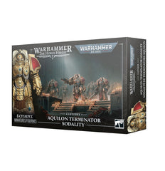 Warhammer 40k/The Horus Heresy: Aquilon Terminator Sodality | Odin's Place