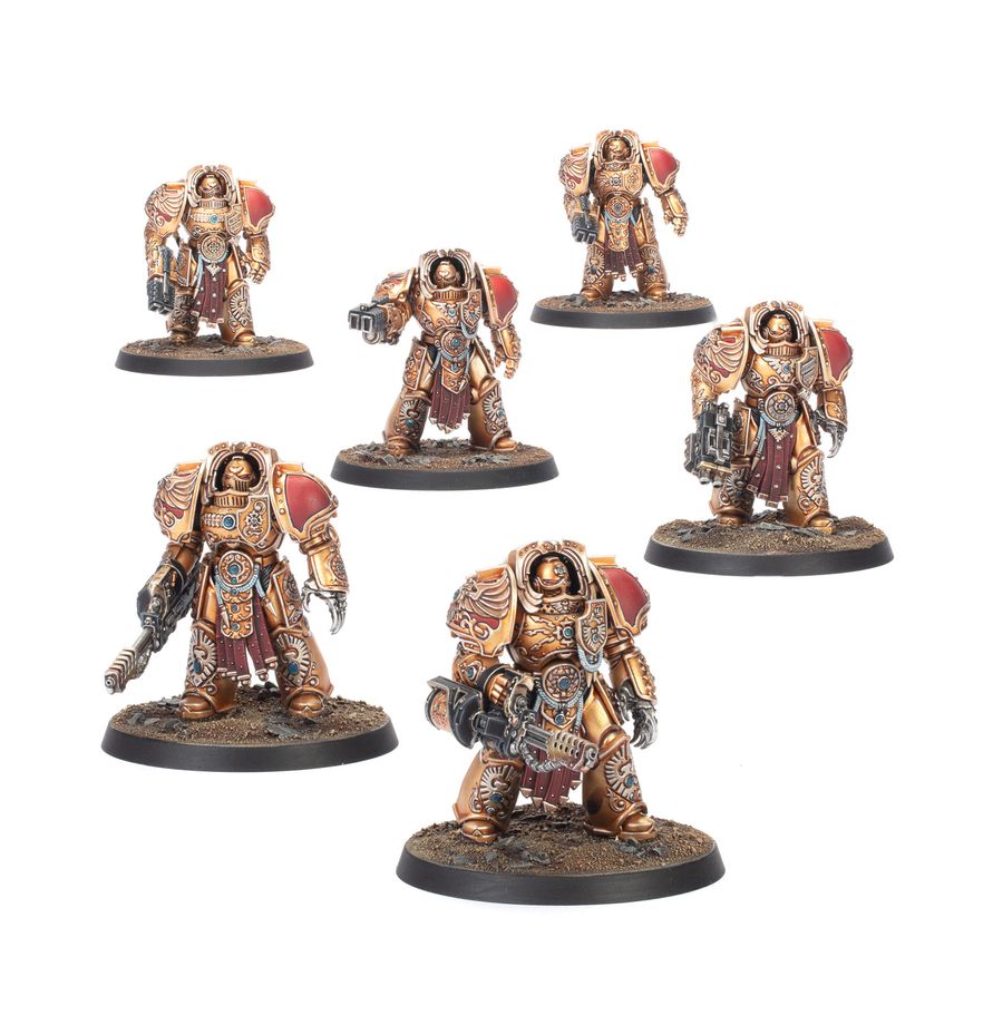 Warhammer 40k/The Horus Heresy: Aquilon Terminator Sodality | Odin's Place