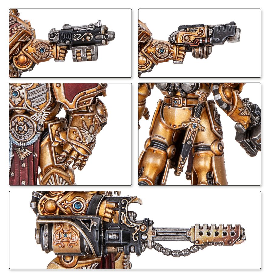 Warhammer 40k/The Horus Heresy: Aquilon Terminator Sodality | Odin's Place
