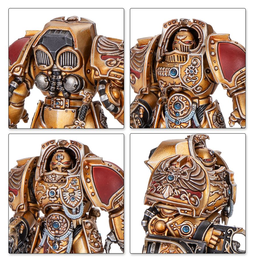 Warhammer 40k/The Horus Heresy: Aquilon Terminator Sodality | Odin's Place