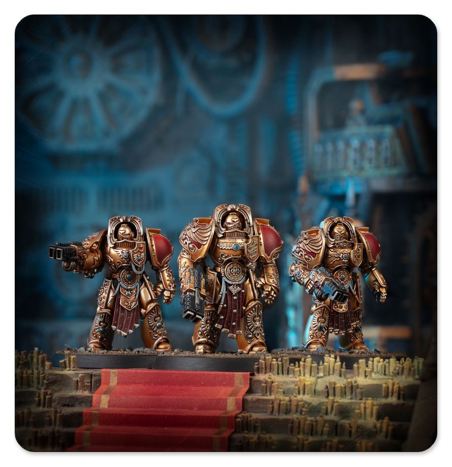 Warhammer 40k/The Horus Heresy: Aquilon Terminator Sodality | Odin's Place